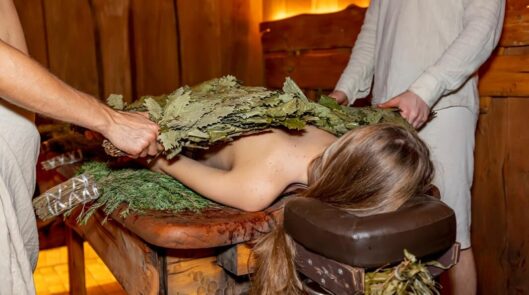 Сибирская баня